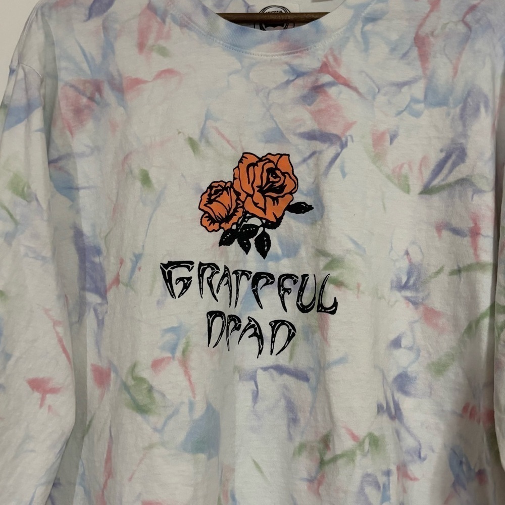 Grateful Dead x Levi’s Long Sleeve Bertha Tee size XXL - Picture 3 of 10